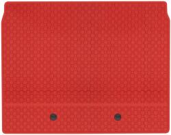 Max-Dywanik Fiat Doblo II Kombivan 2010-2020 Primeliner csomagtértálca betét Piros