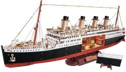 Rolife Puzzle 3D, din lemn, 1912 - Eternul voiajor Atlantic, 433 piese (TGL02)