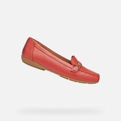 Geox Червени дамски мокасини Geox Annytah Moc Geox | Cherven | ЖЕНИ | 36