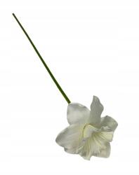 Wera Nárcisz művirág 50 cm fehér (KP-P111-20-2#4)