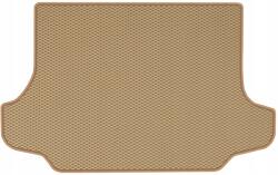 Max-Dywanik Nissan Xterra Suv 2000-2015 Csomagtérszőnyeg Bézs rombusz