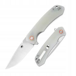  D2 Penge Jádezöld G10 Markolat Kültéri Kemping Túrázó Összecsukható Kés J-146 (J-146)