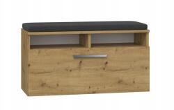 Topeshop Cipősszekrény Riva Riva Tölgy Artisan (RIVA SZAFKA ARTISAN)