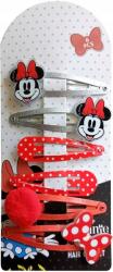  Disney Minnie Mouse 6 hajcsat akcesoria a hajhoz (MINNIE MOUSE)