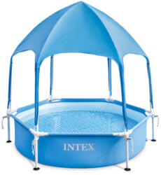  Piscina Hexagonala cu Parasolar Intex, d183 cm, Inaltime piscina 38 cm, Inaltime Totala 165 cm, volum 700 l, IX28209NP (6941057426037)