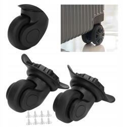  Bőröndtartó Kerék Bőrönd Alkatrészek Táska 2DB (KÓŁKO)