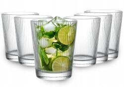 Altom Design Italos pohár szett 6 db-os limonádés pohár Selena 300 (GRA00007594)