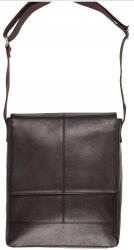 Livergy Táska postás táska bőr Ökológiai Livergy BARNA-nagy (317180)