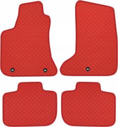 Max-Dywanik Dodge Charger Gt Sedan 4x4 2015- Autószönyegek Piros