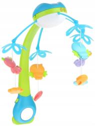 Nobo Kids Körhinta Kiságy Körhinta Pozitív Projektor Állítható Távirányító (CH-184806)