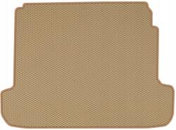 Max-Dywanik Renault Fluence Sedan 2010-2016 Csomagtérszőnyeg Bézs rombusz