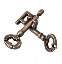  Puzzle Fém Rejtvények Logikai Rejtvények Billentyűzár (VN5GHD0)