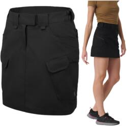 Helikon-Tex Elegáns Military Szoknya Taktikai Szoknya Térdig Érő Fekete Xs 28/32 (ST-UTW-PR-01-G02)