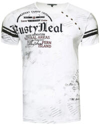 RUSTY NEAL tricou bărbătesc 15245 potrivire regulată Alb L