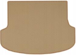 Max-Dywanik Kia Sorento II Suv 2009-2014 Csomagtérszőnyeg Bézs rombusz