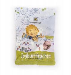  Sonnentor Gyümölcsjoghurt gyümölcskocsonya joghurttal, Ökológiai , 100 g (76002)
