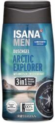 Isana Men Arctic explorer tusfürdő 3az1ben- 300ml (376735)