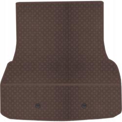 Max-Dywanik Jaguar S-Type Sedan 1999-2002 Csomagtértálca Primeliner Barna