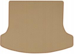 Max-Dywanik Nissan Qashqai +2 5os 2008-2013 Csomagtérszőnyeg Bézs rombusz