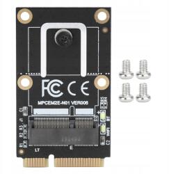  Adapter Átalakító Mini Pci-e Bluetooth Wifi Wlan Antenna Interfész Ipex 4 (GTMDZ5470)