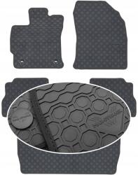 Max-Dywanik Toyota Prius Plus 7os 2012- Autószönyegek - allegro - 33 785 Ft