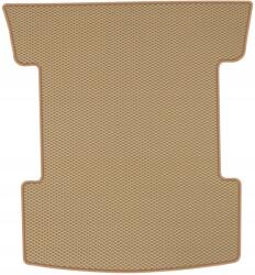 Max-Dywanik Vw Caddy Maxi Kombivan 2010-2020 Csomagtérszőnyeg Bézs rombusz