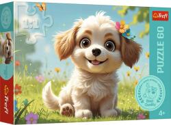 Trefl - Puzzle Be a puppy! - 40 - 99 piese