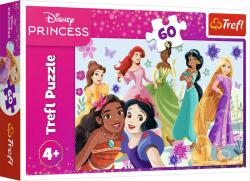 Trefl - Puzzle Princesses in action - 40 - 99 piese
