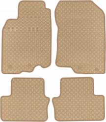 Max-Dywanik Honda Insight II 2009-2015 Autószönyegek Bézs