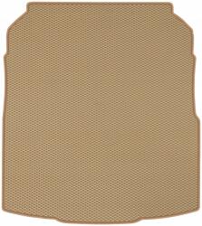 Max-Dywanik Vw Passat B8 Sedan 2014-2022 Csomagtérszőnyeg Bézs rombusz