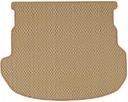 Max-Dywanik Mazda 6 I Hatchback 2002-2007 Csomagtérszőnyeg Bézs rombusz