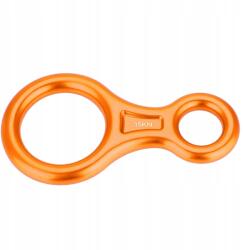  35KN Nyolcas Alakú Lesikló Mászógyűrű Alumínium Ötvözetből