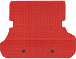 Max-Dywanik Toyota Land Cruiser J100 7 személyes 99-07 Csomagtértálca Primeliner Piros