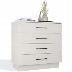 Topeshop Amber 4S komód 4 fiókkal kasmír színben nappaliba/hálószobába (M-MP-K-AMB-4S-KASZ)