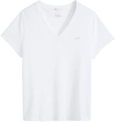 Levi's T-Shirt Favorite V-Neck 005J60011 bright white heavyweight jersey (005J60011 bright white heavyweight jersey)