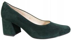 Sala Női Félcipő Sala 9470 1624 zöld velúr bőr természetes bőr 37 (9470 1624)