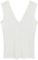 VERO MODA Top Awvega V-Neck Tank 10337896 11-0602 TCXow white (10337896 11-0602 TCXow white)