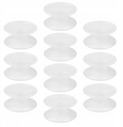  Kétoldalas Tapadókorong 20MM Rögzítő 10 Db Akvárium Üveghez (CW03612)