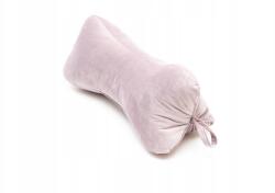 Amibelle Oldalt Alvópárna Csont 100% Pihe-puha 37x17 cm Nyakpárna Rózsaszín (poduszka pod kark Jasiek Zamek poduszka kosc)