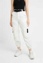 Topshop Cargo Nadrág Ecru Eu 40
