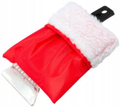  Szélvédőkaparó hőszigetelt szőrmével, kényelmes