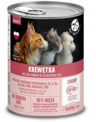 Pet Republic PetRepublic darabok szószban, garnélával, 400g macskák számára