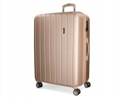 MOVOM Wood Champagne, Shell utazóbőrönd, 75x52x32cm, 109L, (nagy (5319365)