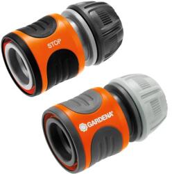 GARDENA Gyorscsatlakozó 13 mm (1/2") - 15 mm (5/8") - készlet 18279-20