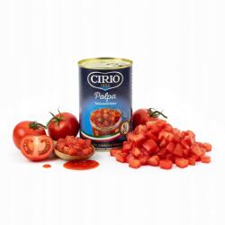 CIRIO Lédús paradicsom meghámozva és felszeletelve (425ml) (8000320010118)