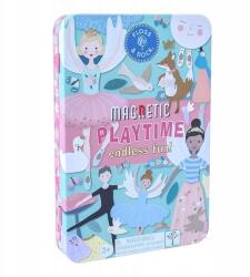 Floss & Rock mágneses balerina kirakó kreatív gyerek játék (47P5937)
