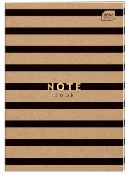 Interdruk Kockás füzet A4 Interdruk 60 lapos Csíkos Arany Díszítéssel (93862)