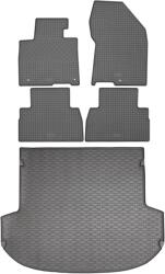 Rigum Hyundai Santa Fe Suv 2019-2025 Szett Autószönyegek csomagtartó