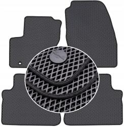 Max-Dywanik Ford C-Max II 5os 2010-2012 Autószönyegek Eva Fekete