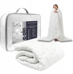  Téli paplan 200x200 cm Meleg Antiallergén bolyhos steppelt termék Pl (zimowa 200x200)